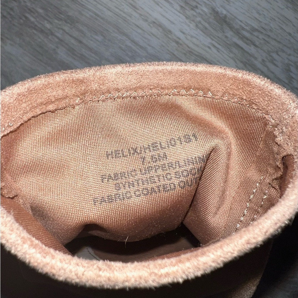 Steve Madden Helix Booties in Camel - Picture 7 of 7